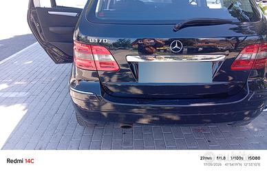 Classe b 170 benzina del 2008