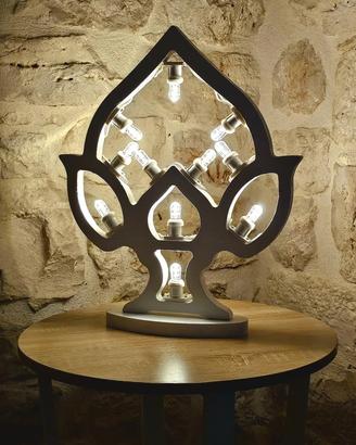 Pumo Pugliese – Legno e Tradizione ✨ luminaria