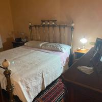 Letto Matrimoniale in ferro battuto rete inclusa