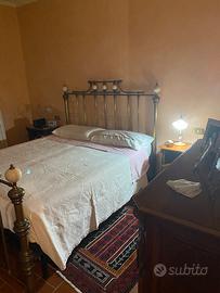 Letto Matrimoniale in ferro battuto rete inclusa