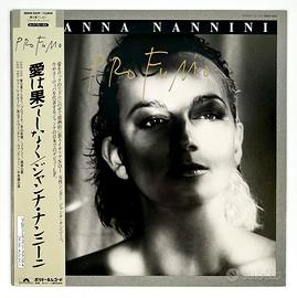 Vinile 12” Giapponese Gianna Nannini Profumo