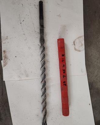 Punta perforatore Hilti 24mm