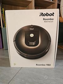 Robot aspirapolvere, Roomba 980 – Perfetto stato