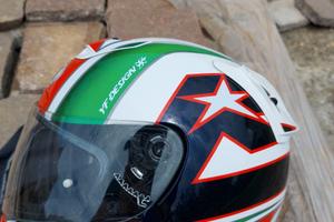 Casco shoie xspirit replica locatelli