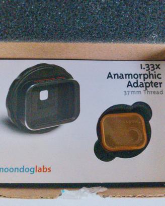 Adattatore anamorfico Moondog Labs 1,33x da 37 mm