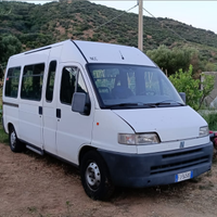 Fiat ducato minibus pulmino camper
