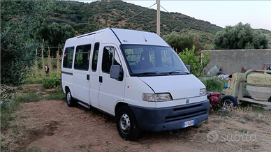 Fiat ducato minibus pulmino camper