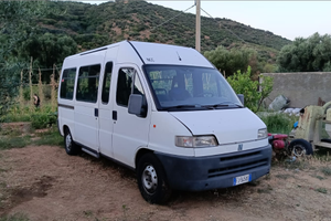 Fiat ducato minibus pulmino camper