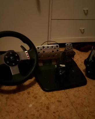 logiteck g27 volante SIM racing