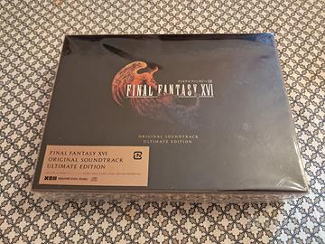 Final Fantasy XVI ultimate edition soundtrack