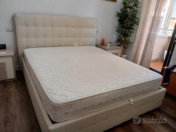 letto matrimoniale contenitore 