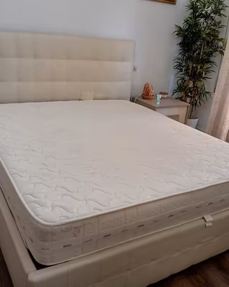 letto matrimoniale contenitore 