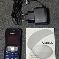 📱 Cellulare Nokia 1209 con Caricatore e Batteria