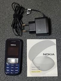 📱 Cellulare Nokia 1209 con Caricatore e Batteria