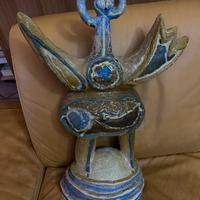 Pier Claudio Pantieri - Totem scultura ceramica