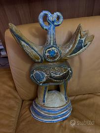 Pier Claudio Pantieri - Totem scultura ceramica