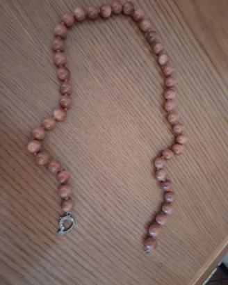 COLLANA PIETRE DI SOLE