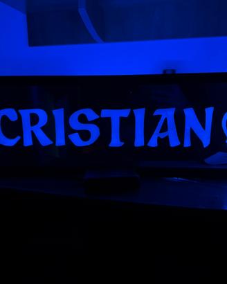 Tabelle LED personalizzate per camion