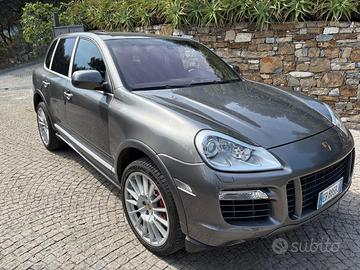 Porsche Cayenne Turbo 4.8 S