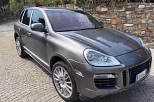 Porsche Cayenne Turbo 4.8 S