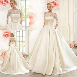 Abito da Sposa marca americana Naviblue Bridal