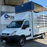 IVECO DAILY 35C15 CENTINA 10 PEDANE 5.30 MT ALTEZZ