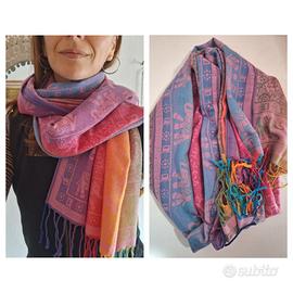 Pashmina seta indiana 