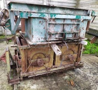 Stampo meccanico pozzetto in calcestruzzo