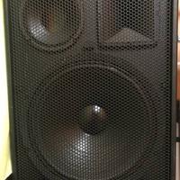 casse Montarbo t12a  1coppia amplificate 3 vie 