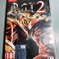 Attack On Titan 2 Switch