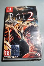 Attack On Titan 2 Switch
