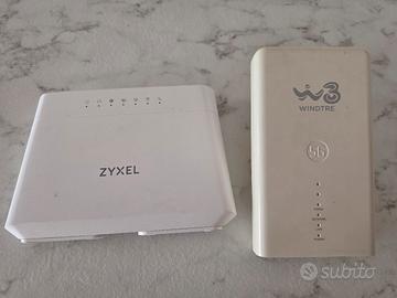 Antenna con SIM 5g da esterno + router