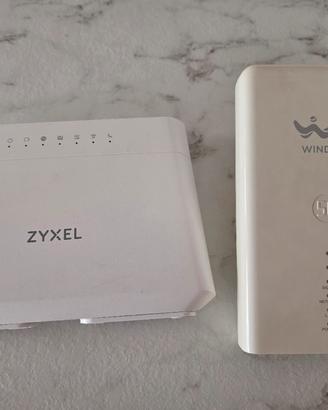 Antenna con SIM 5g da esterno + router