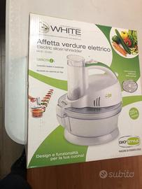 Affettaverdure elettrico Gio Style modello G 050.