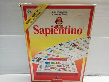 Sapientino - Clementoni vintage anni 80