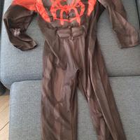 vestiti spiderman imbottiti 