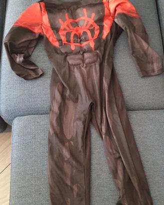 vestiti spiderman imbottiti 