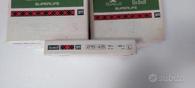 Nastri magnetici Scotch Long Play Superlife da 135