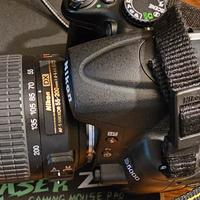nikon D5000+ Nikkor 18-55 e 55-200 + Sigma 120-400