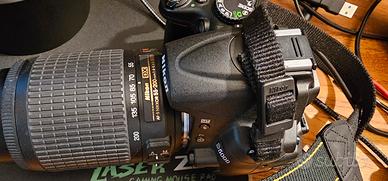 nikon D5000+ Nikkor 18-55 e 55-200 + Sigma 120-400