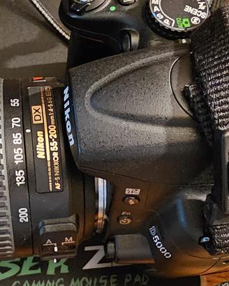 nikon D5000+ Nikkor 18-55 e 55-200 + Sigma 120-400