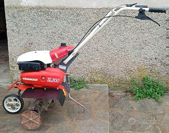 Motozappa Yanmar t200