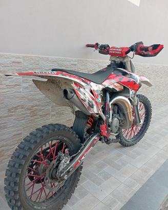 KTM SX 85 (2017) 11,3 ore certificate