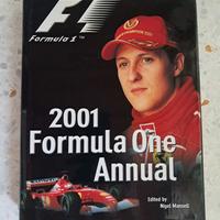 2001 FORMULA 1 ANNUAL F1  Michael Schumacher