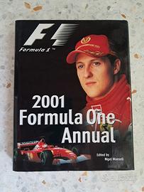2001 FORMULA 1 ANNUAL F1  Michael Schumacher