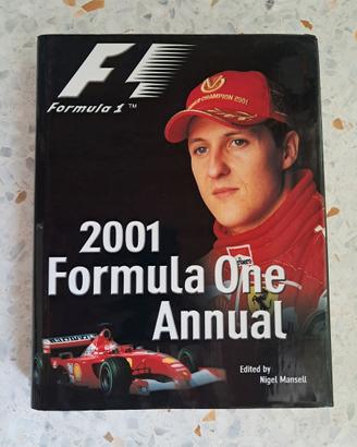 2001 FORMULA 1 ANNUAL F1  Michael Schumacher