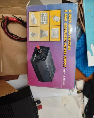 alimentatore 2 ampere 