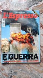 L'Espresso 11 settembre 