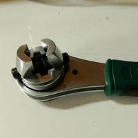 chiave universale a cricchetto