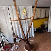 Trespolo per pappagalli